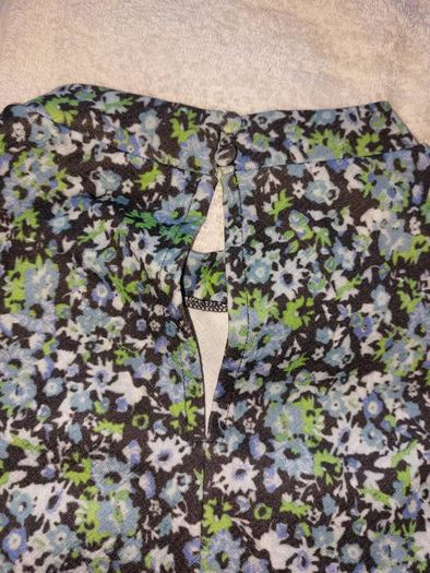 Asos Design Floral Top