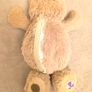 all in one soft toy Teddy bear/ball Image 4