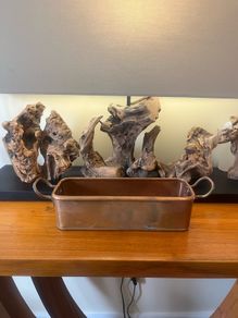 Antique Copper Planter