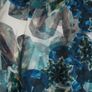 Bnwt Satin Finish Printed Dress Image 3