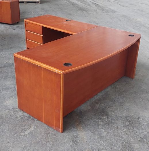 large office desk