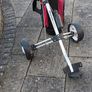 golf clubs, bag, trolley.. Image 3
