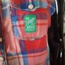 Superdry Cropped Shirt Size M 8-10 - January Clearance Image 2