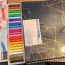 Mini Easels, Canvases & Acrylic Paint Set Image 4