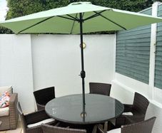 Rattan Patio Table and Chairs