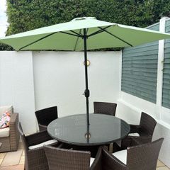 Rattan Patio Table and Chairs