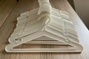 Baby hangers bundle x50 white with non slip hooks Toddlers Nursery Children