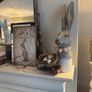 Rabbit nest and vintage metal print Image 3