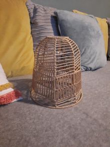 boho light shade