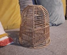 boho light shade
