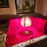 Vintage brass  etched glass table lamp 1970s/80s, Image 10