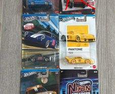 hot wheels Porsche collection