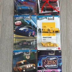 hot wheels Porsche collection