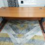 Office desk and chair Image 3