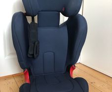 Britax Romer Kidfix XP Black Series in moonlight blue colour