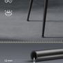 2 x New Home Bar Restaurant Stools - FREE Delivery Image 4
