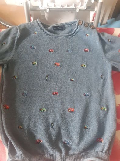 Boys Tractor Ted top and clothing bundle