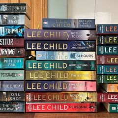 Lee Child - large book collection