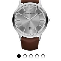 Emporio Armani watch