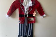 NEW Pirate costume (age 2-3)