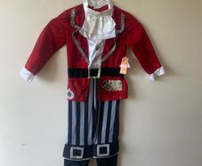 NEW Pirate costume (age 2-3)