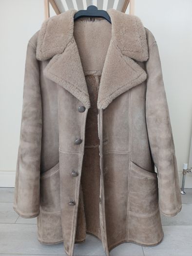Sean Donnelly Vintage Genuine Skin Coat