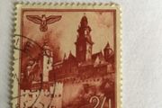 Rare/Genuine WW2 German stamp