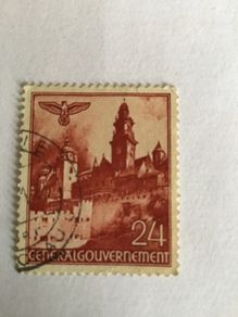 Rare/Genuine WW2 German stamp