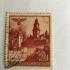 Rare/Genuine WW2 German stamp