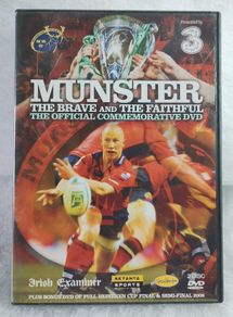 2006 Munster Rugby commemorative DVD (26301)