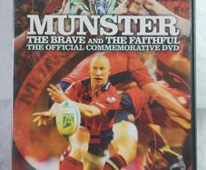 2006 Munster Rugby commemorative DVD (26301)