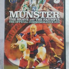 2006 Munster Rugby commemorative DVD (26301)