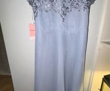 JJ's house blue dress