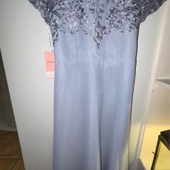 JJ's house blue dress