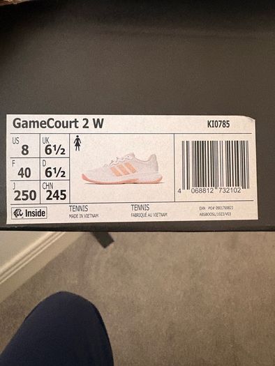 Women's tennis runners BNWT size 6.5UK