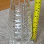 Vintage Waterford Crystal Tralee 7 inch Pear Teardrop Vase Image 3
