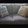 2 Grey Sofas Image 2