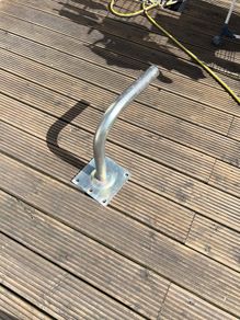 satalite dish mount bracket