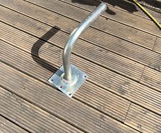 satalite dish mount bracket