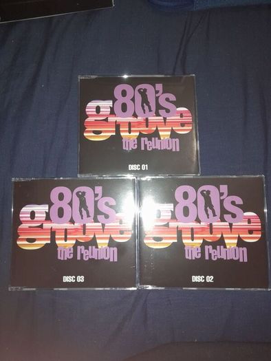 80s Groove The Reunion CD