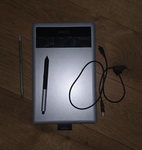 Drawing tablet Wacom Bamboo Capture Pen and Touch Tablet