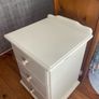 pair of bedside lockers Image 2