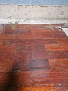 Parquet flooring