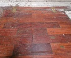 Parquet flooring