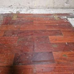 Parquet flooring