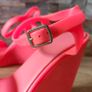 Pink Wedges, size 39 NEW LOOK Image 2