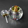 Vintage Crystal Perfume Bottle Image 3
