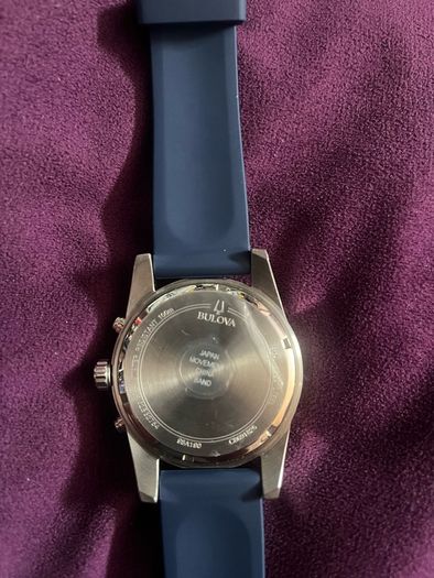 Bulova Chronograph 'Sports Chronograph' Men's Watch