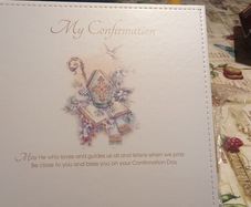 Confirmation photo album