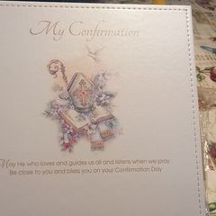 Confirmation photo album